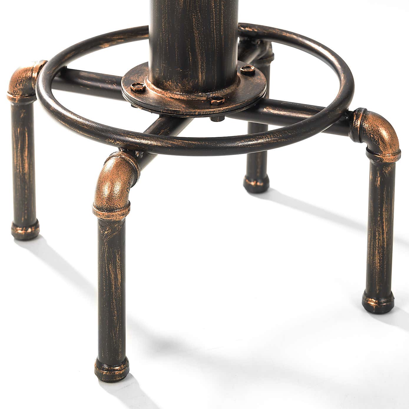 Rockport Pipework Bar Stool