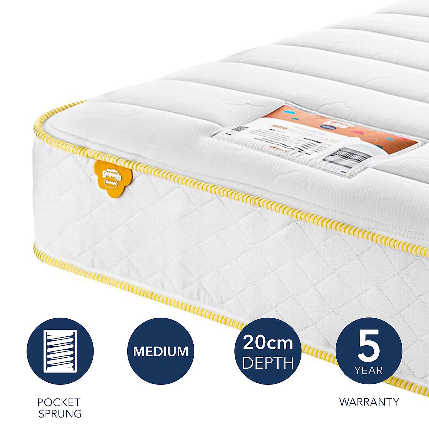 Astro Eco 600 Kids Pocket Mattress