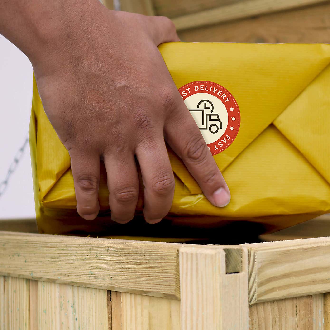 Keep Safe Parcel Store