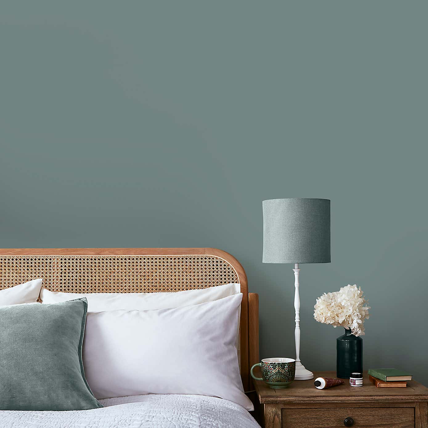 William Morris At Home Cask Blue Gallery Emulsion Paint