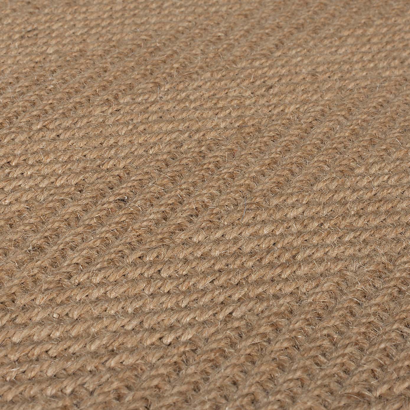 Herringbone Jute Border Doormat