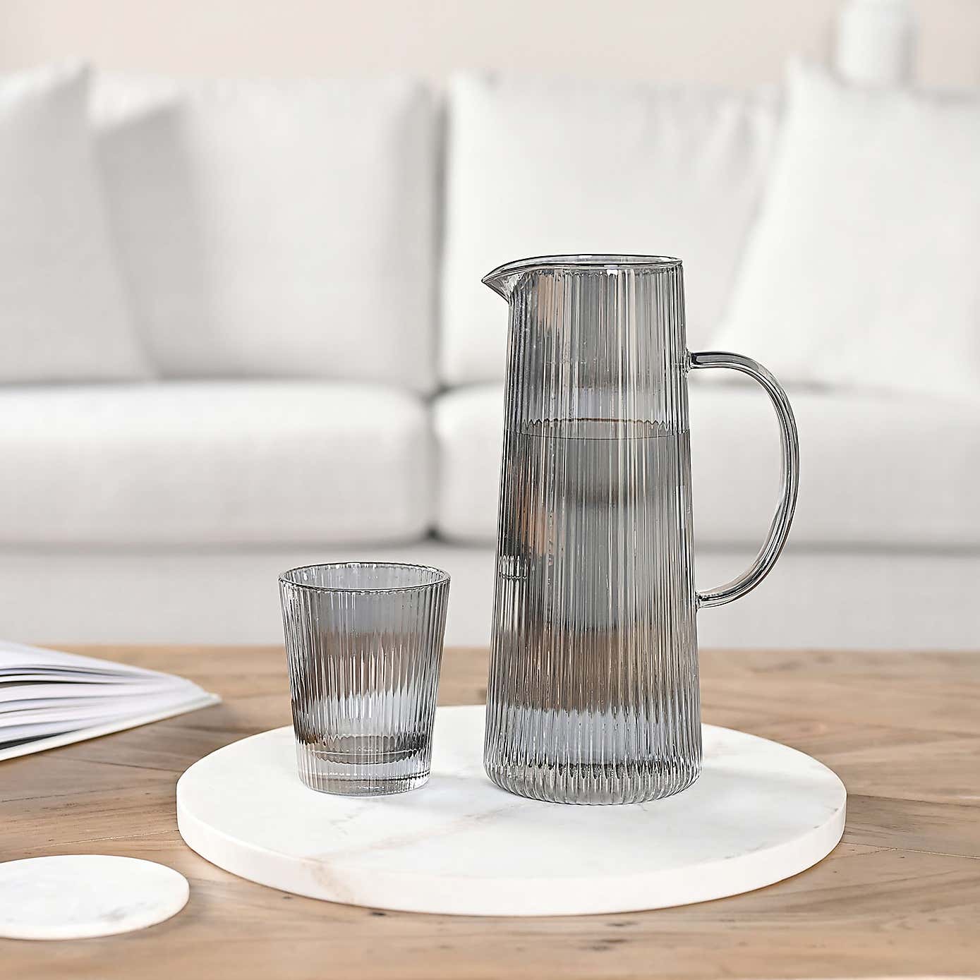 Hestia Set of 4 Marble Coasters