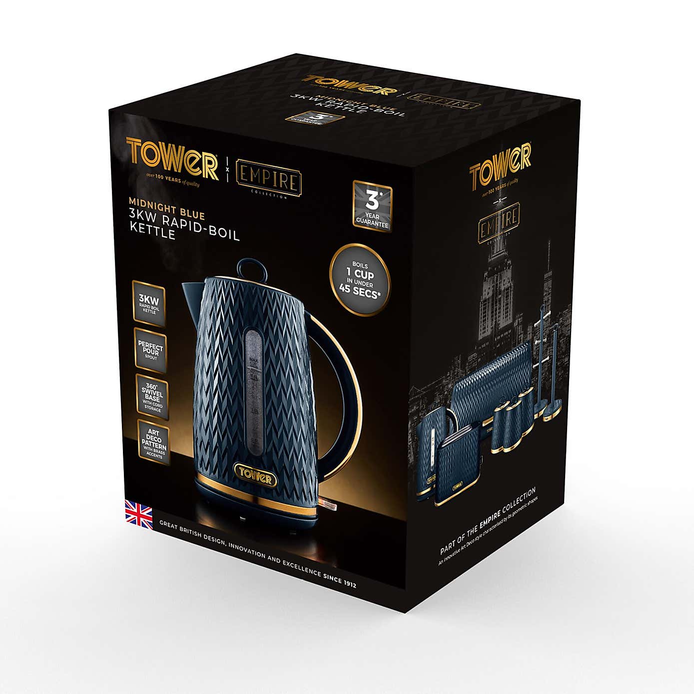 TOWER Empire 1.7L Kettle