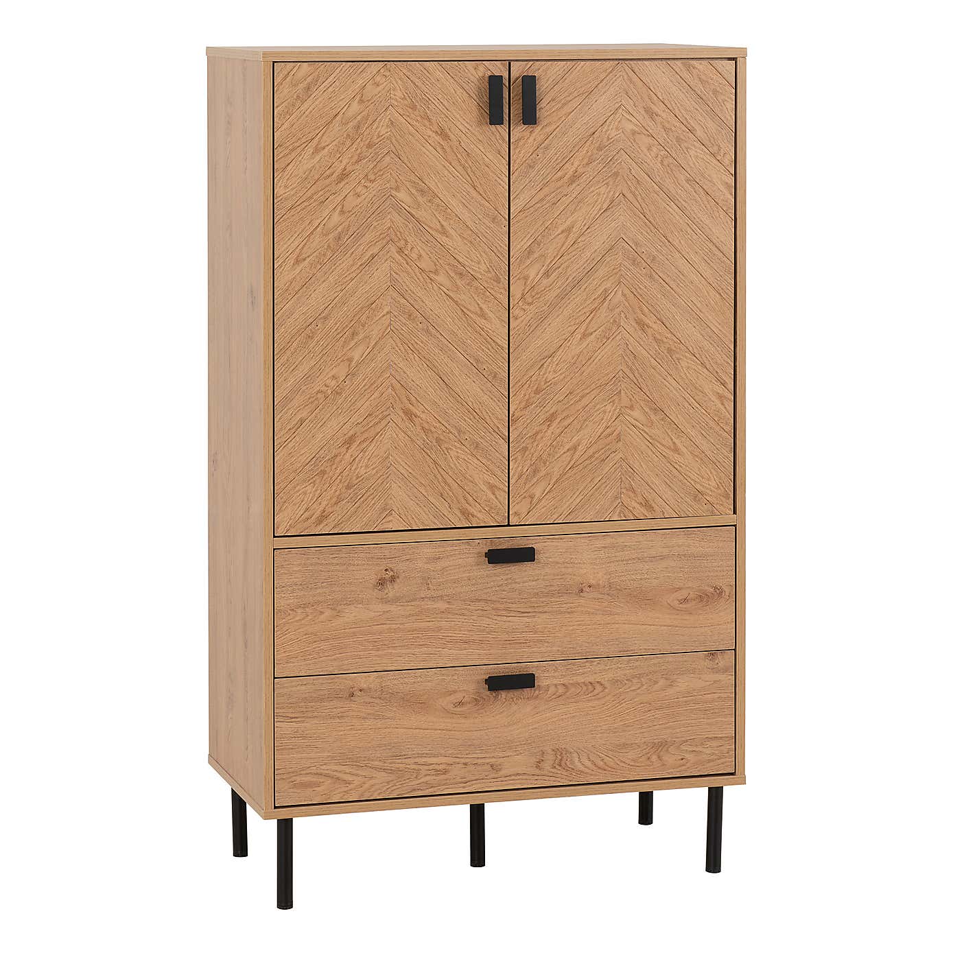 Leon 2 Drawer Cabinet