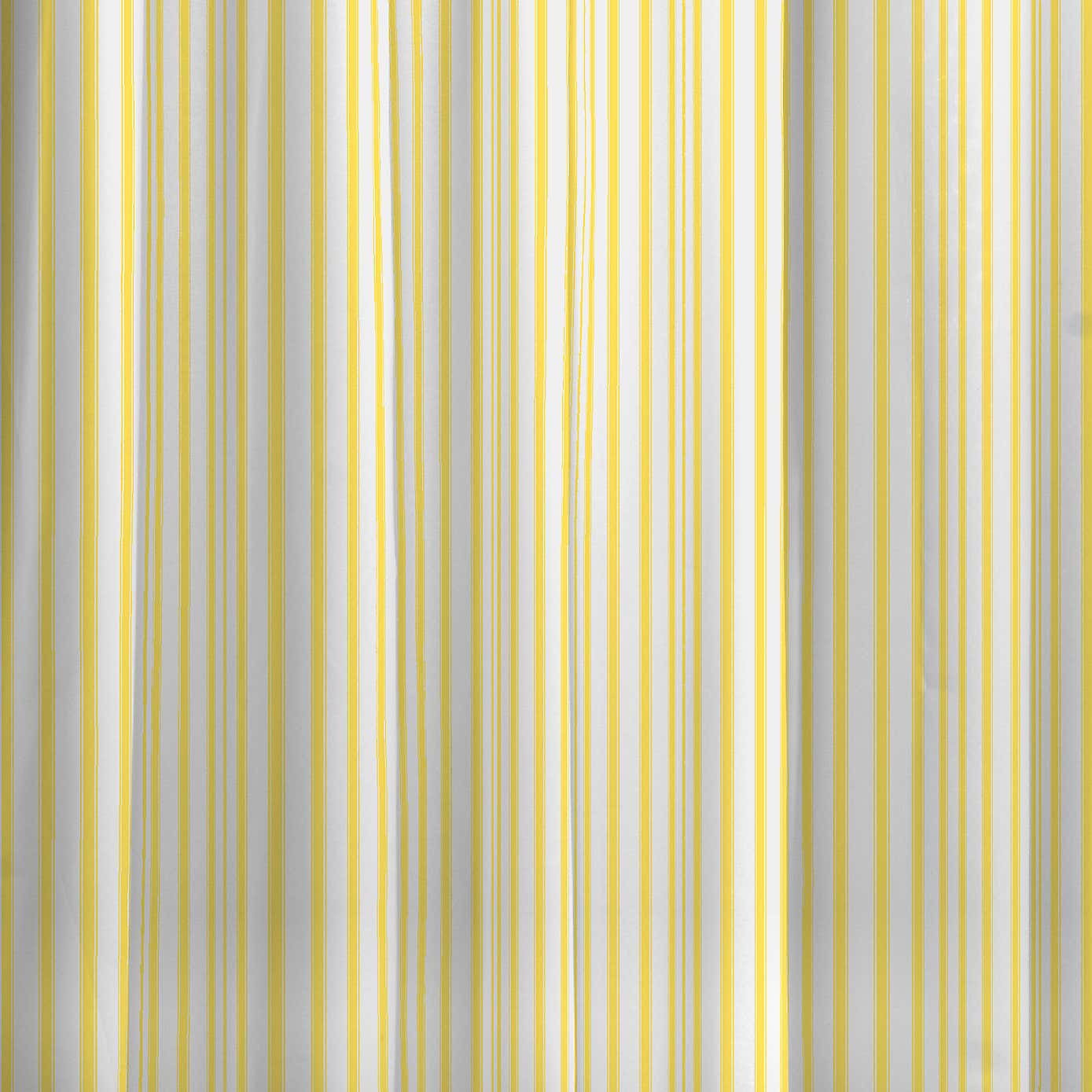 Ticking Stripe Shower Curtain