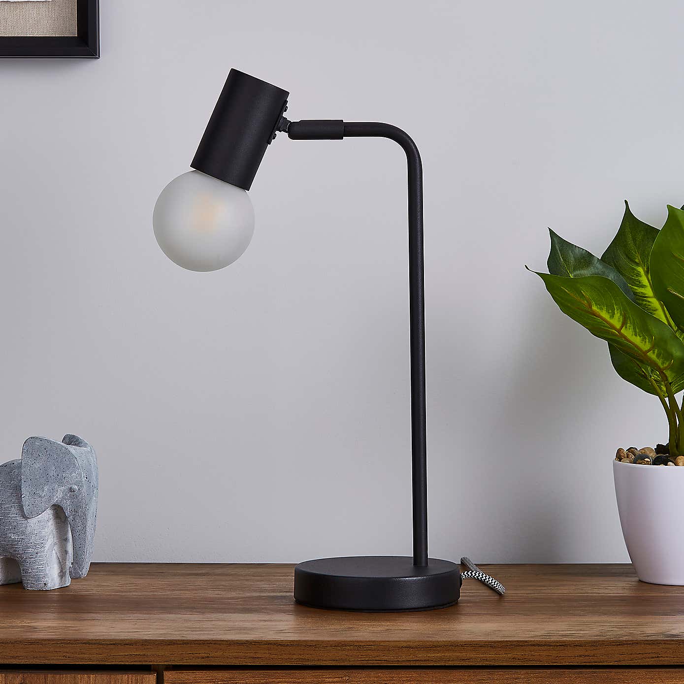 Bradford Table Lamp Matt Black