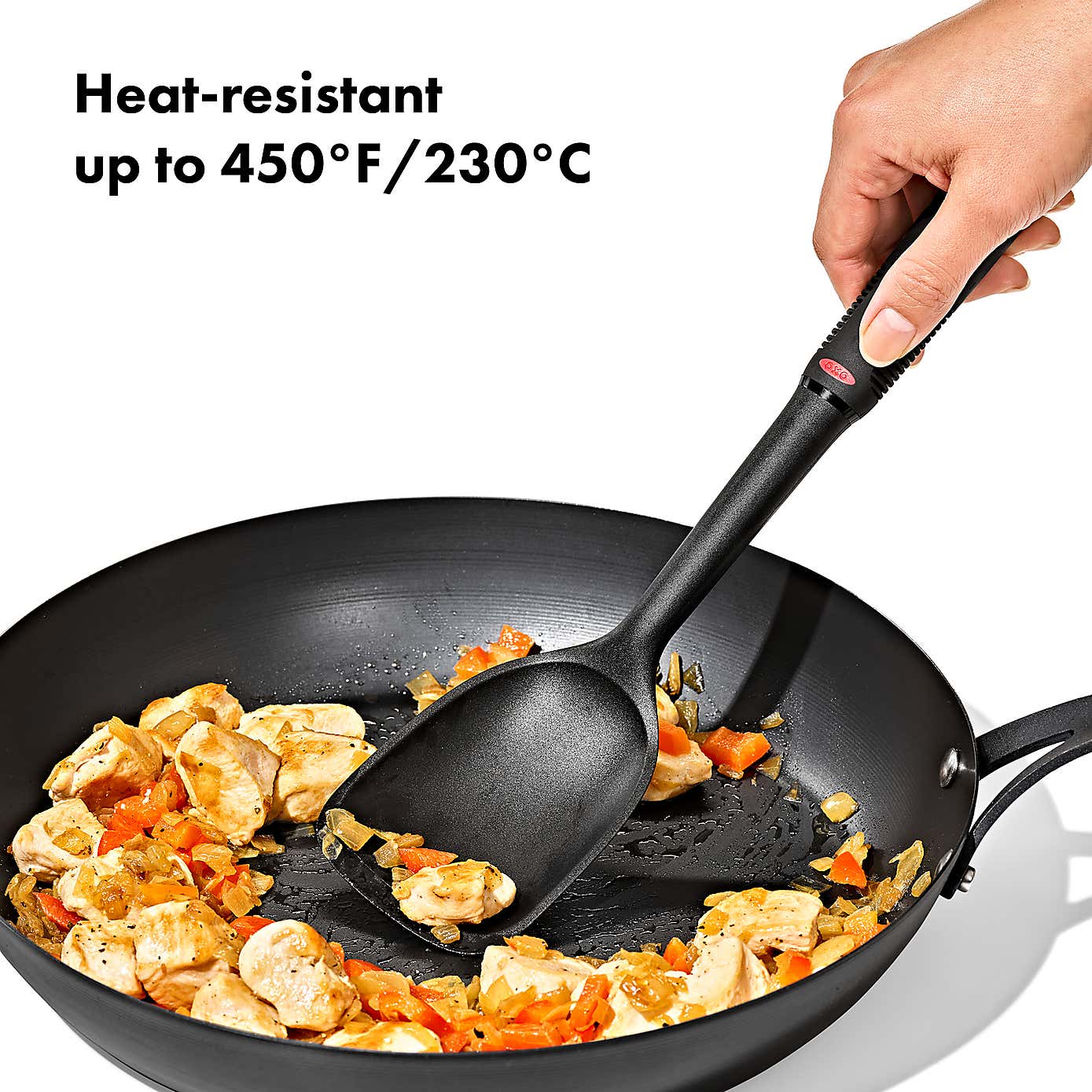 OXO SoftWorks Nylon Saute Spoon