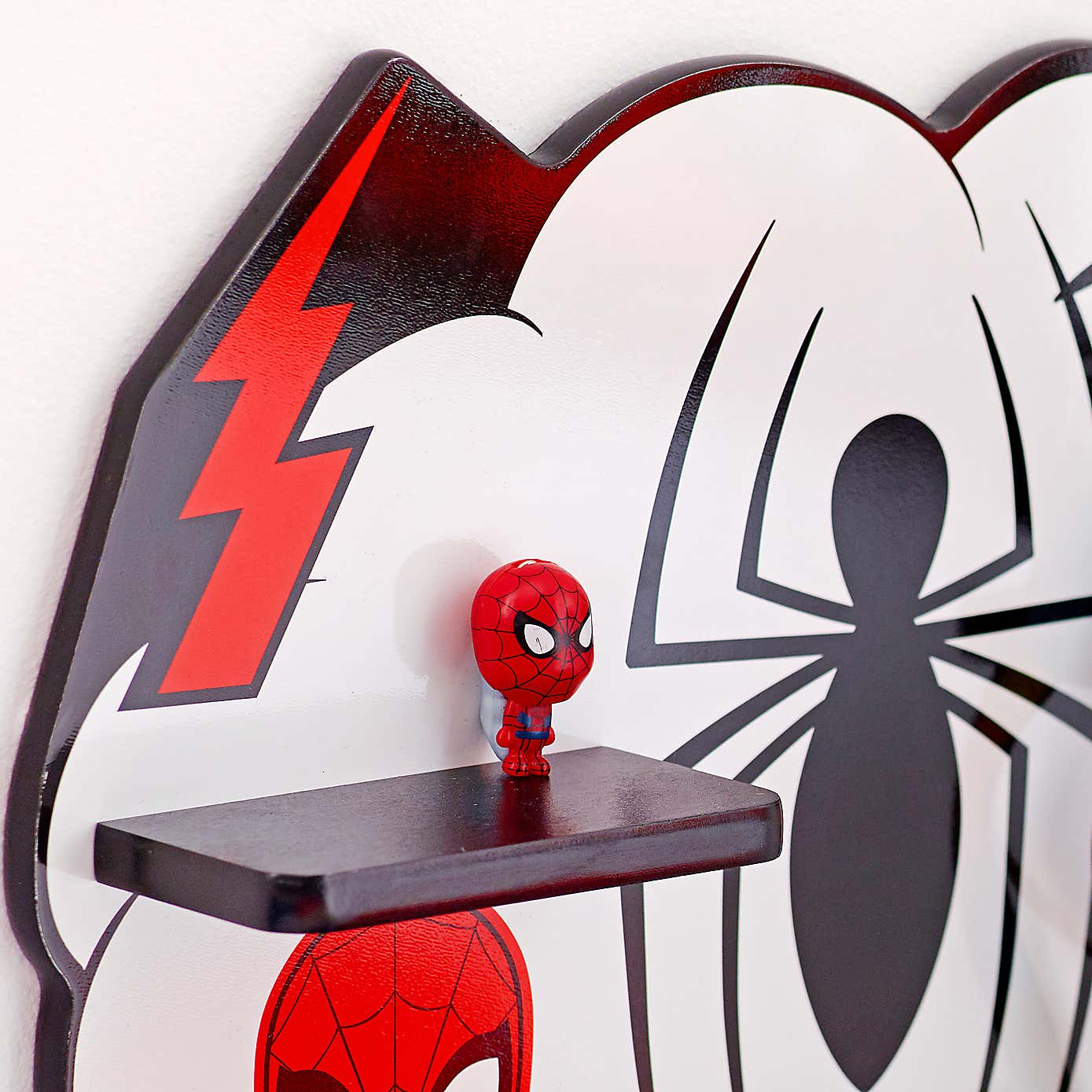 Marvel SpiderMan Large Wall Shelves