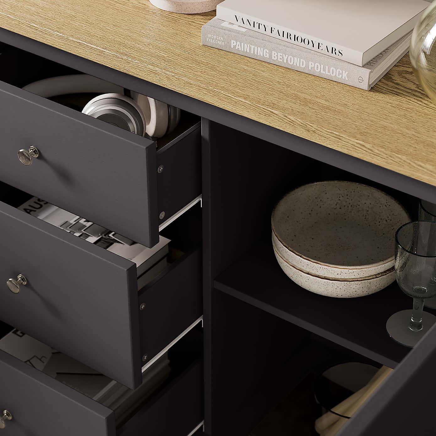 Olney Wide Sideboard