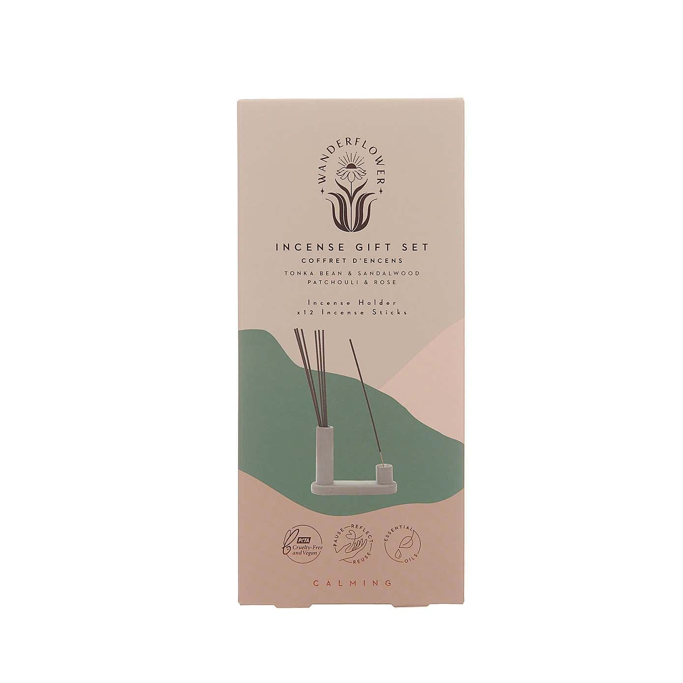 Upper Canada Wanderflower Incense Gift Set