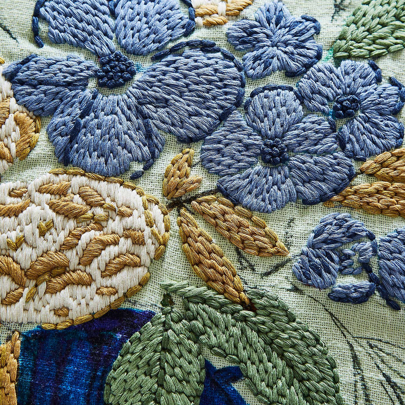Still Life Floral Cushion