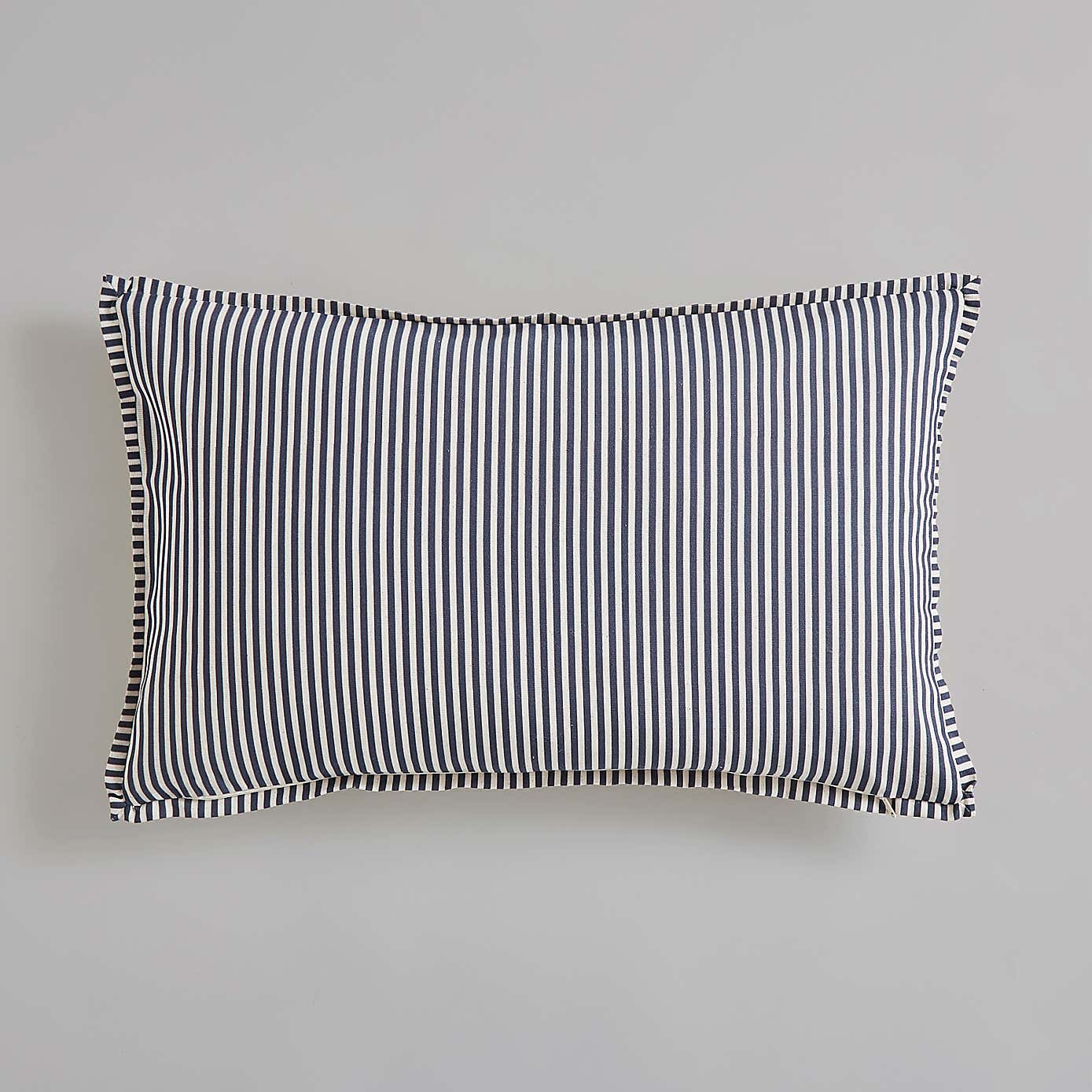 Zebra Printed Rectangle Cushion Cover