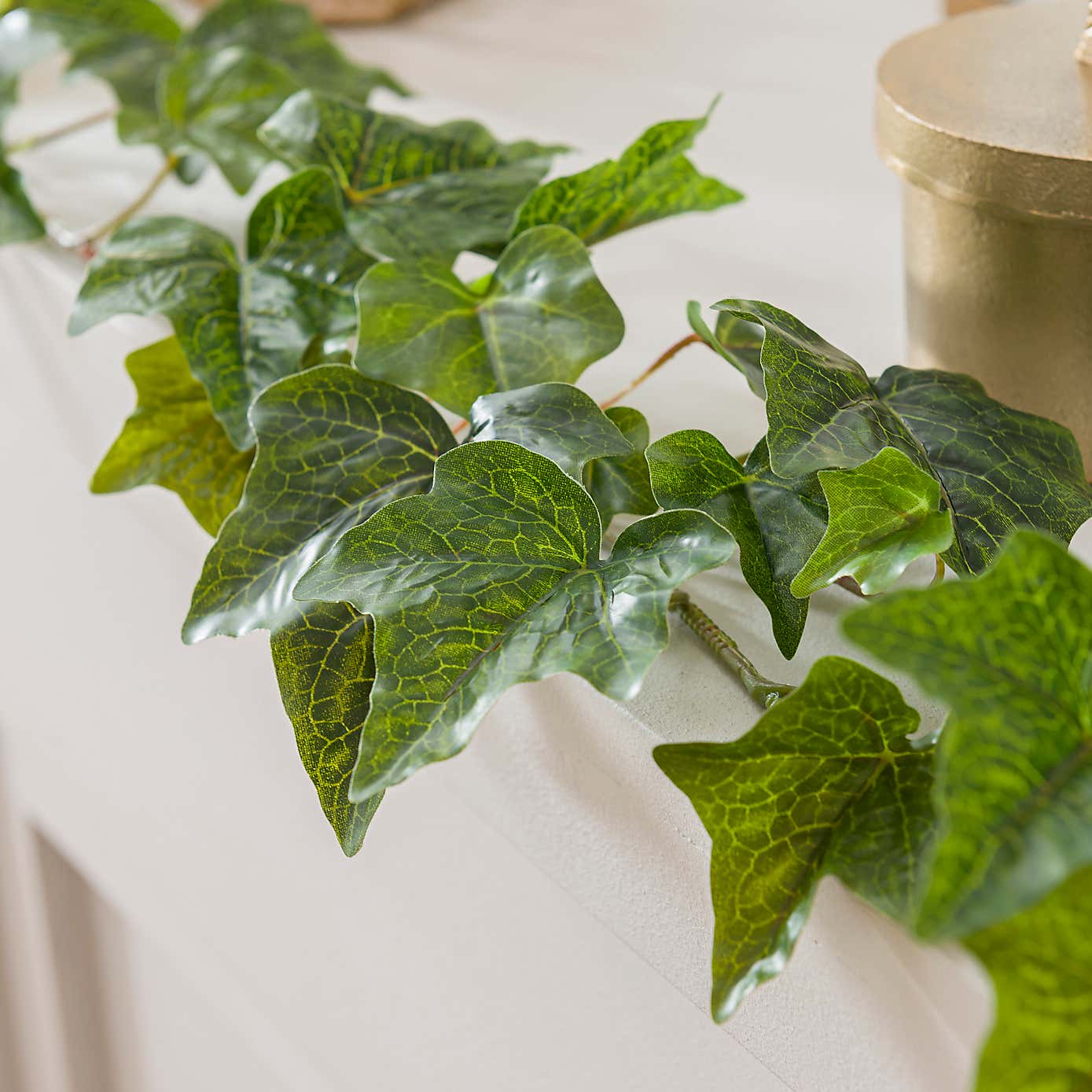 Artificial Outdoor English Ivy Garland