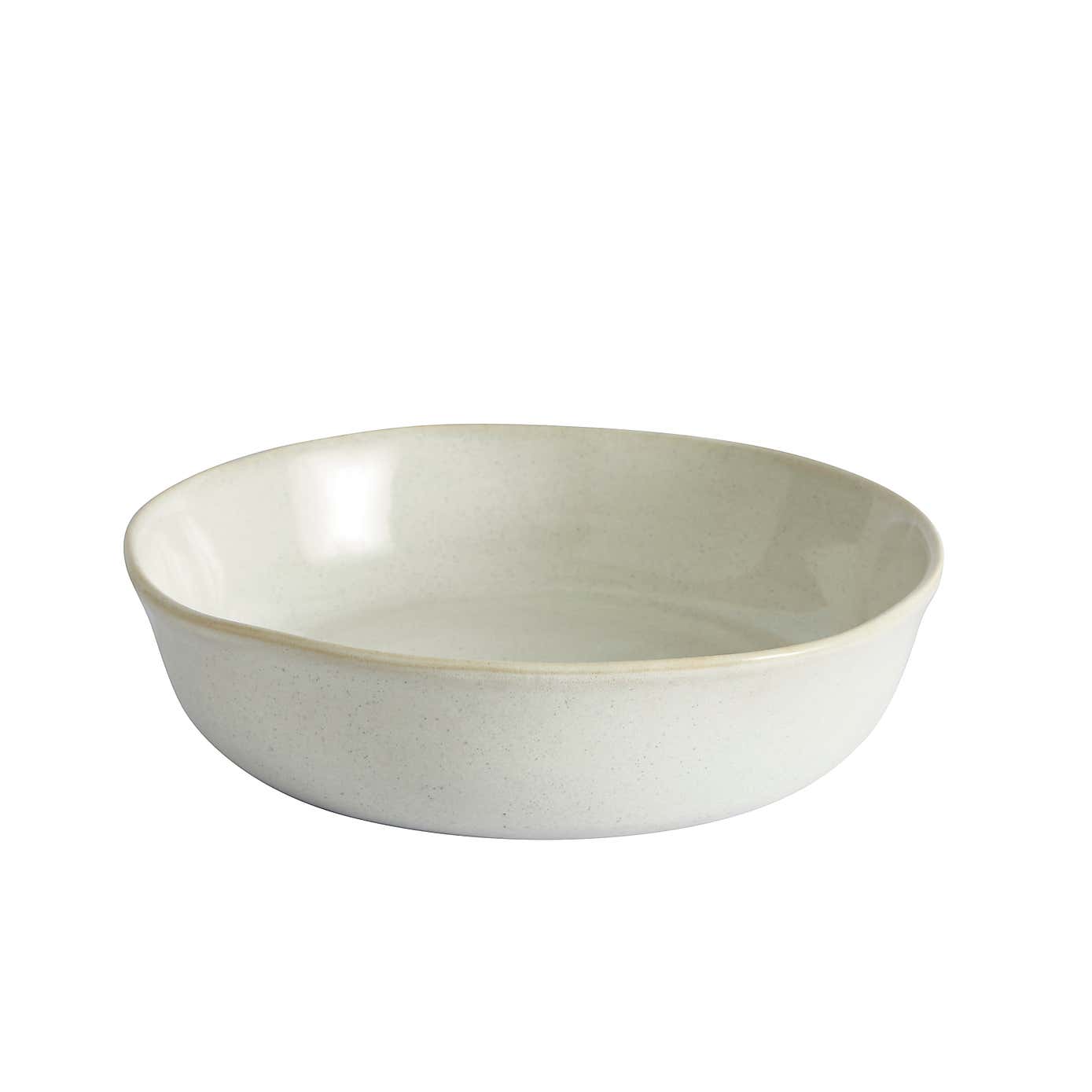 Amalfi White Pasta Bowl