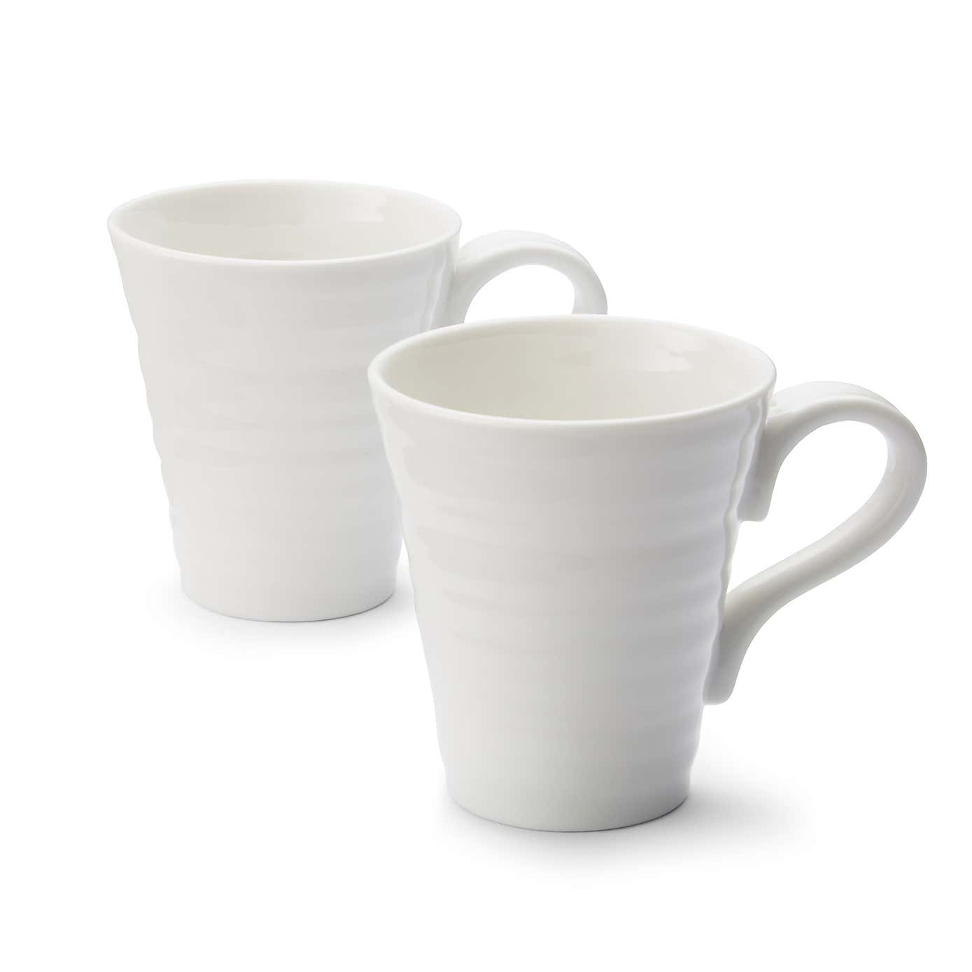 Sophie Conran for Portmeirion Set of 2 Mugs 0.35L