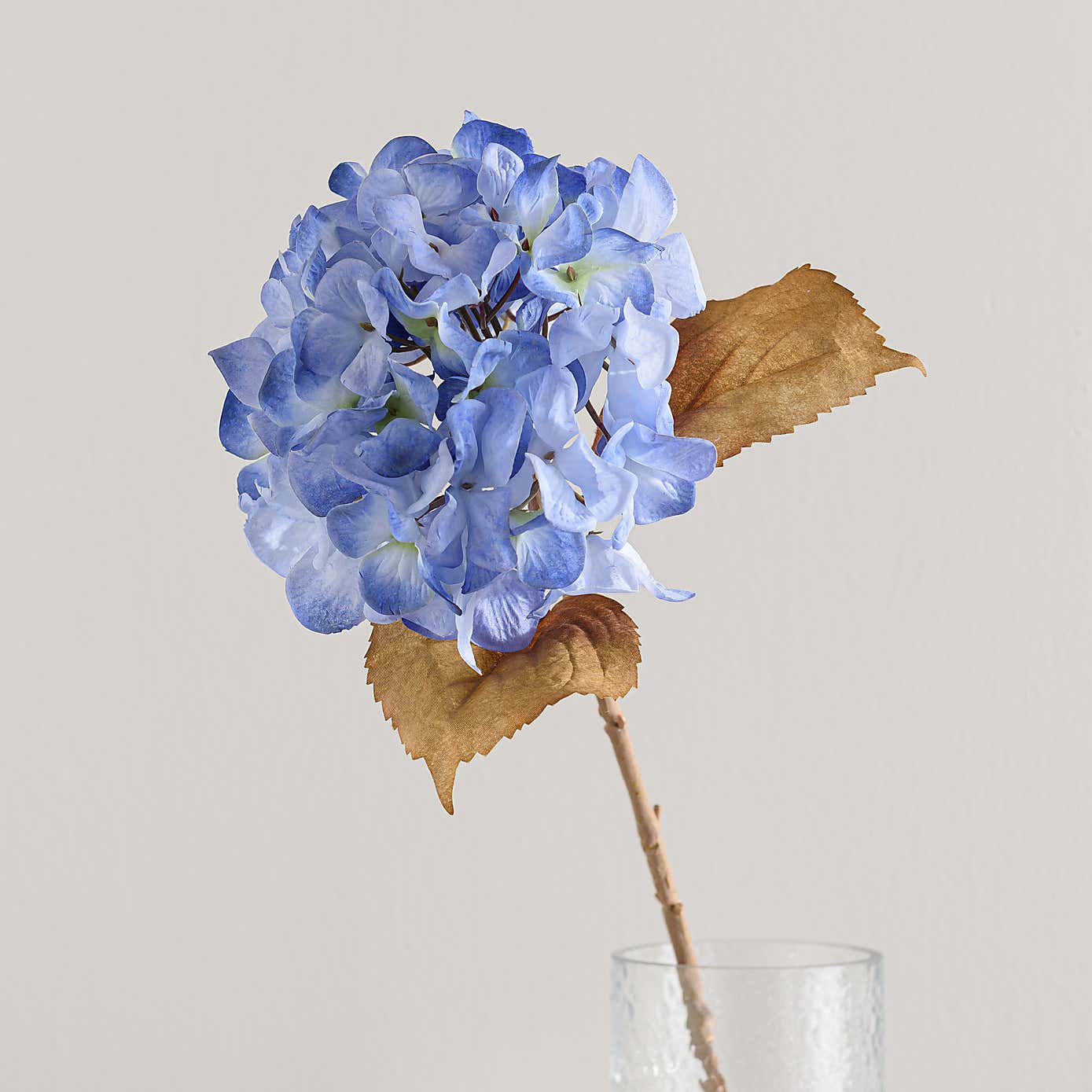 Artificial Dried Hydrangea Stem