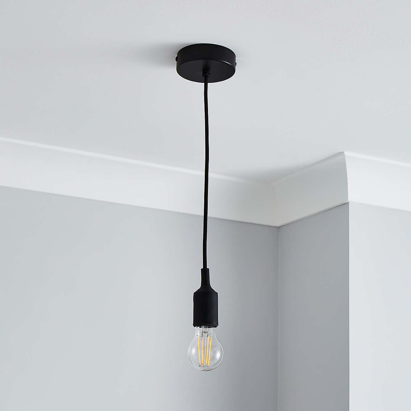 1 Light Flex Fitting