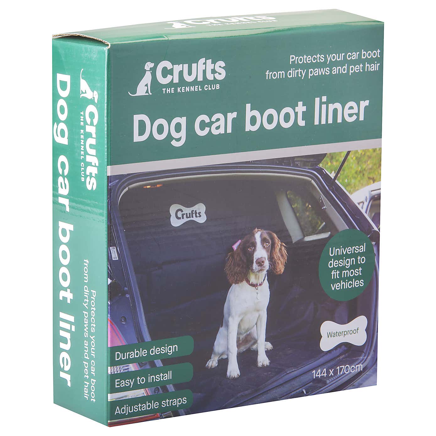 Crufts Pet Car Boot Liner