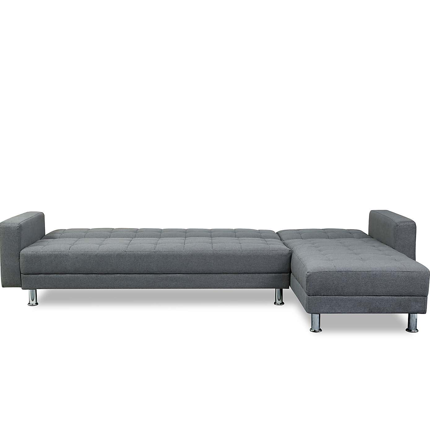 Lukas  Reversible Corner Double Sofa Bed