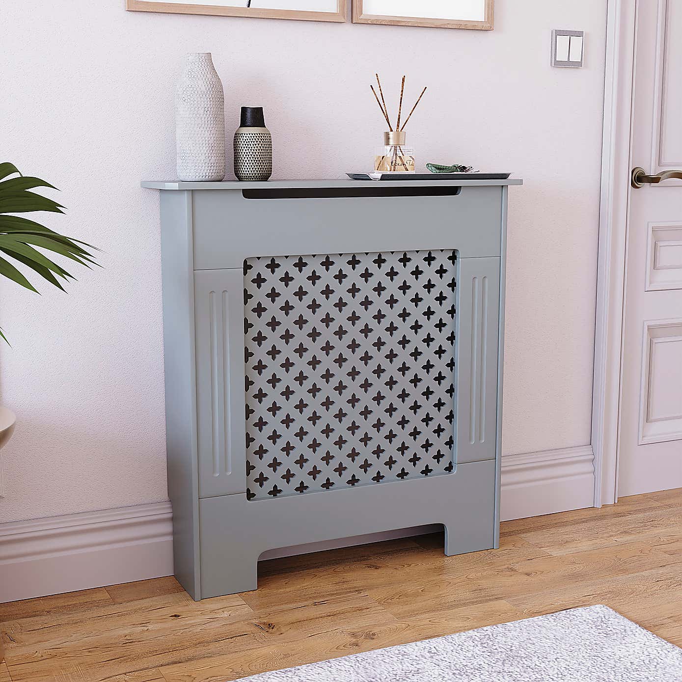 Vida Designs Oxford Radiator Cover