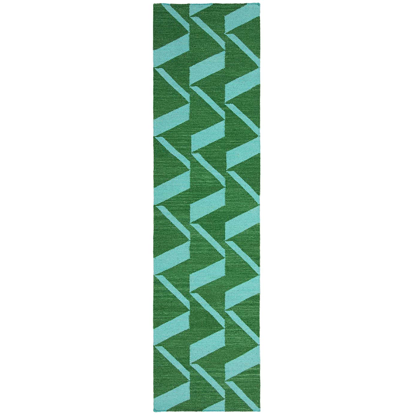 Sophie Robinson Zig Zag Wool Runner