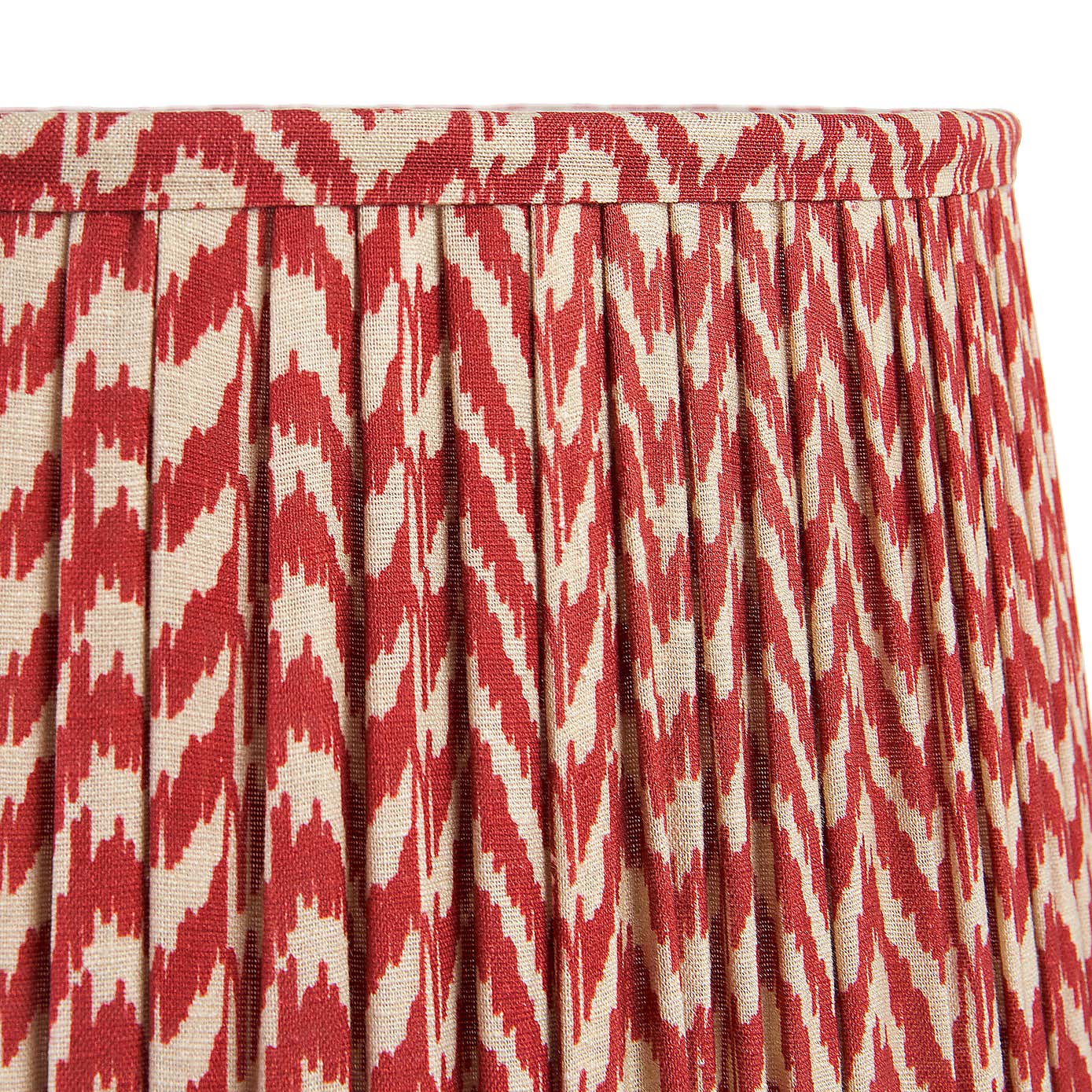 Vienna Chevron Mushroom Pleat Shade
