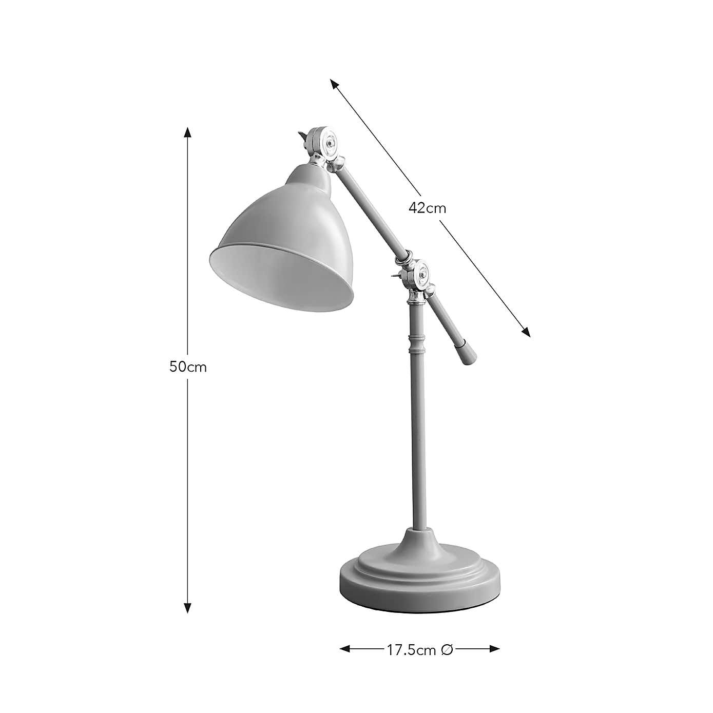 Lever Arm Desk Lamp