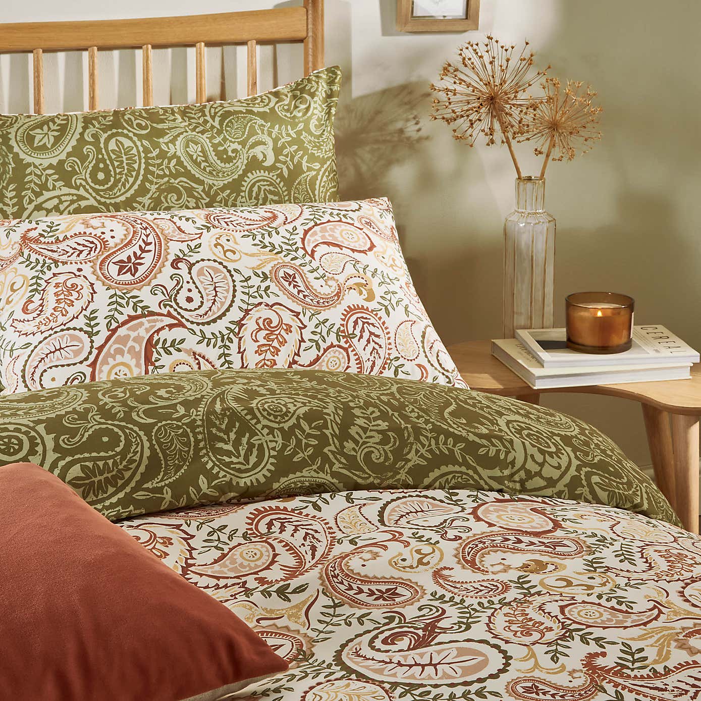 Duvet Day Anika Reversible Duvet Cover & Pillowcase Set