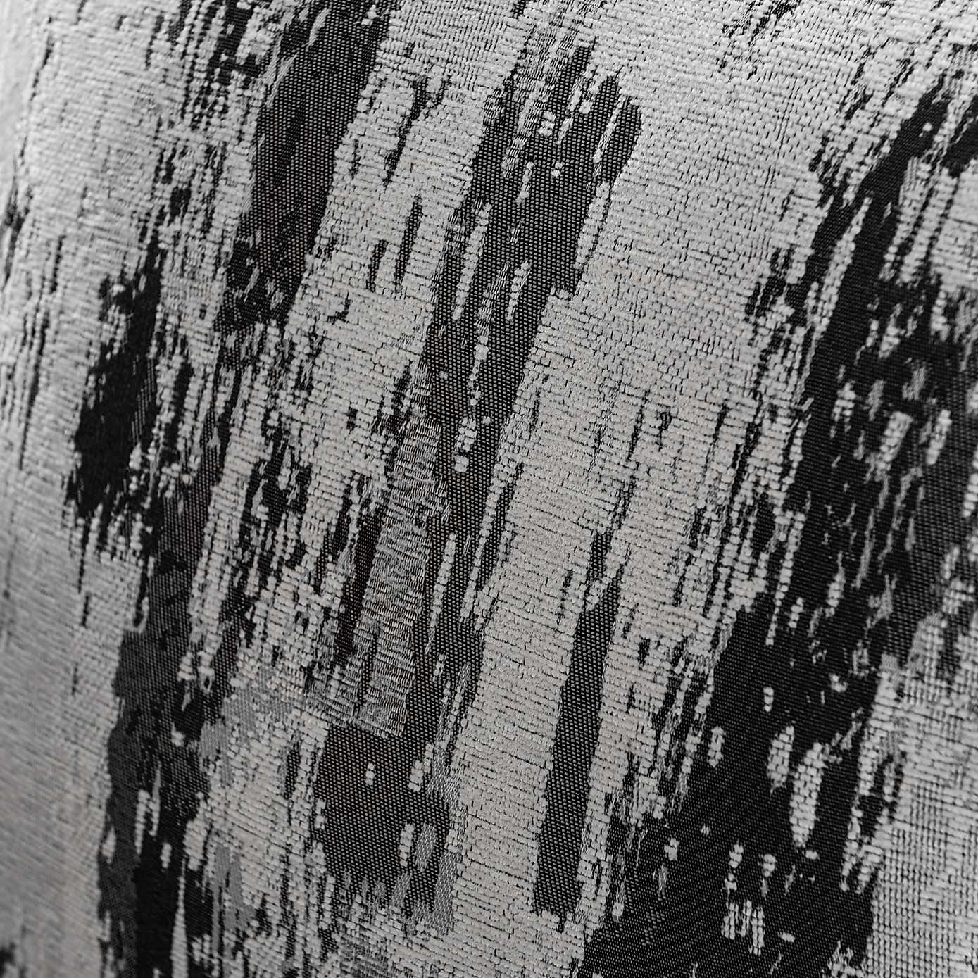 Abstract Global Navy Cushion