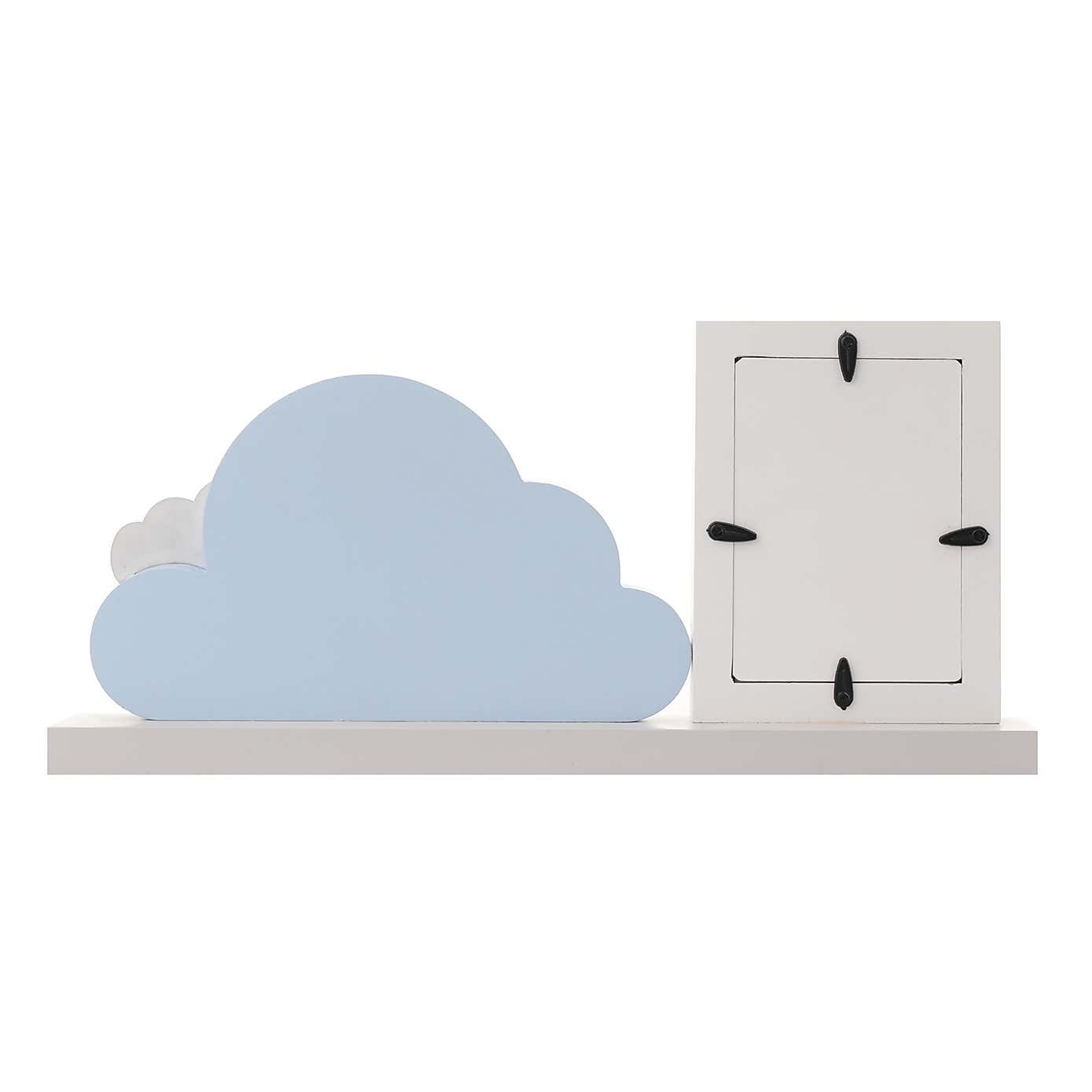 Bambino Dream Big Little Man Blue Photo Frame