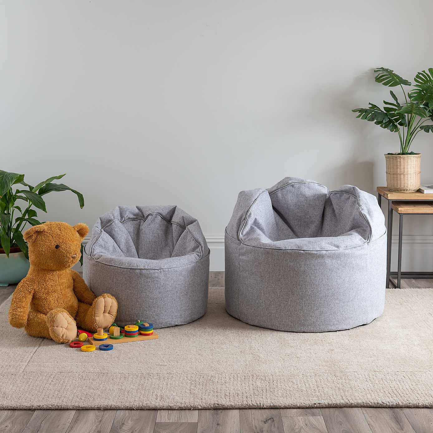 Kids Luna Grey Multifunctional Chair