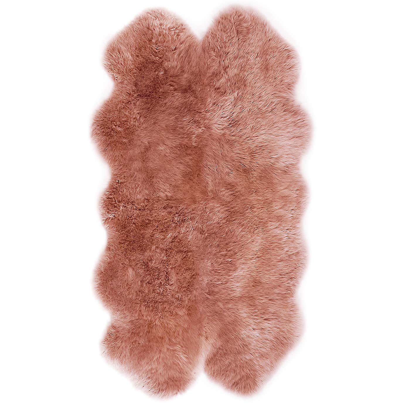 Quad Sheepskin Rug