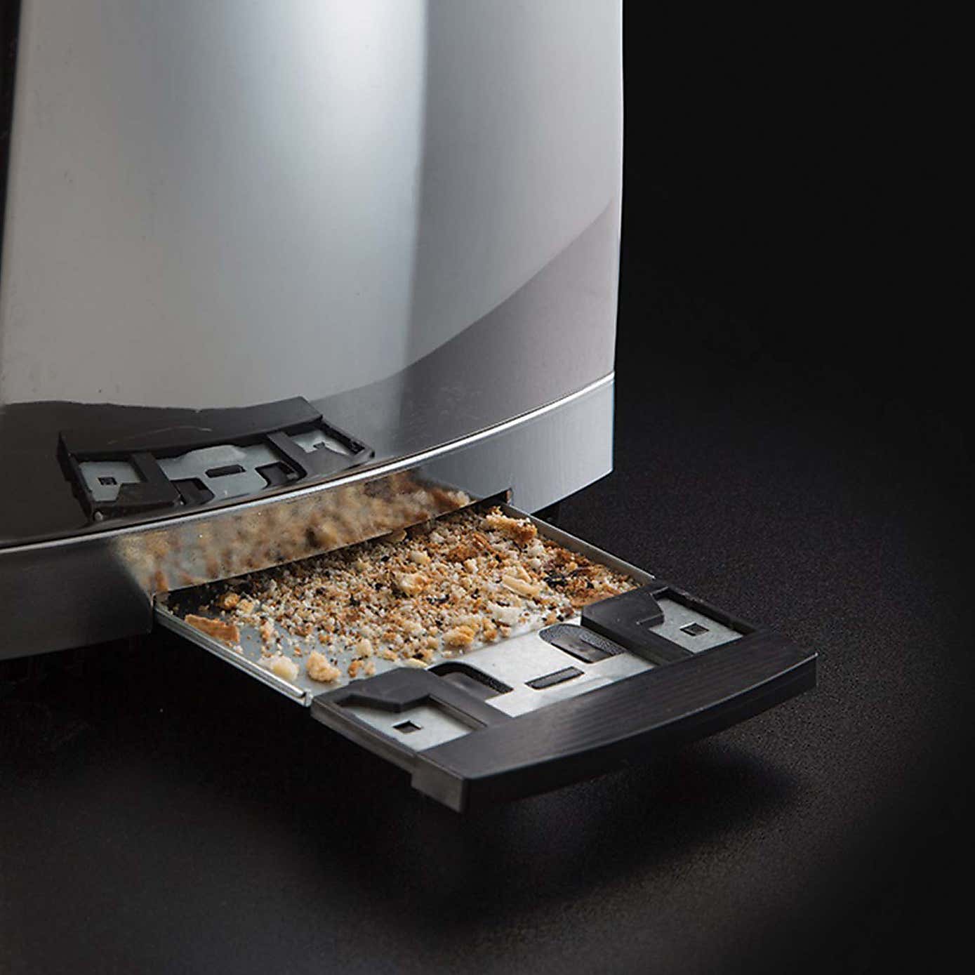 Russell Hobbs Luna 2 Slice Stainless Steel Toaster