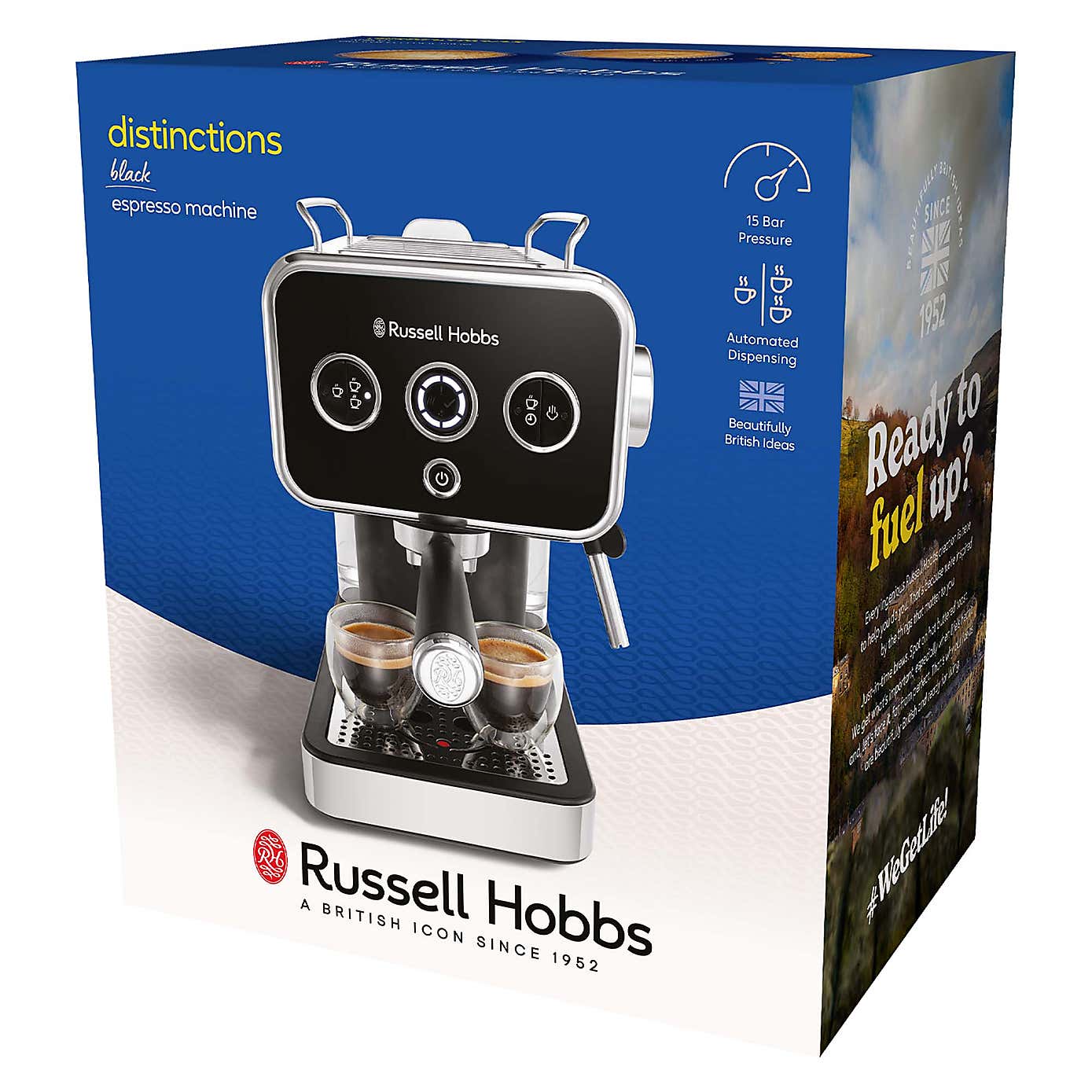 Russell Hobbs Distinctions Espresso Machine