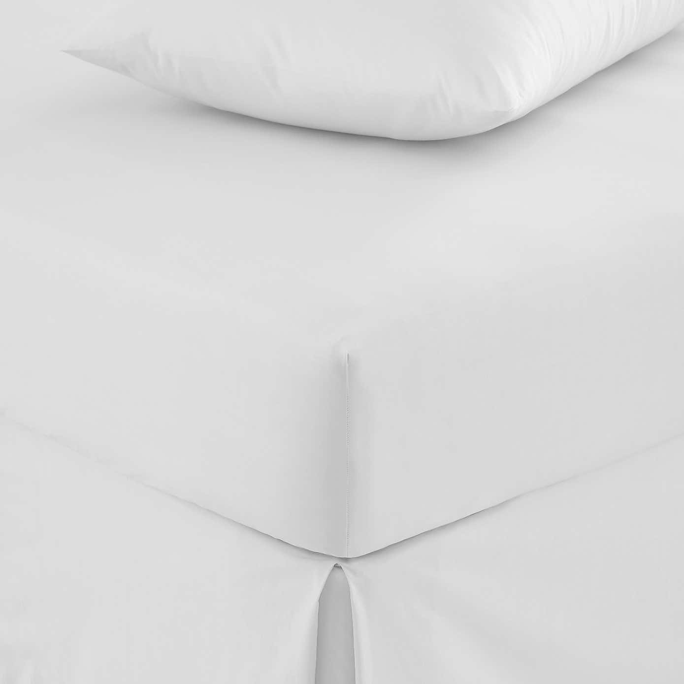 Pure Cotton Fitted Sheet