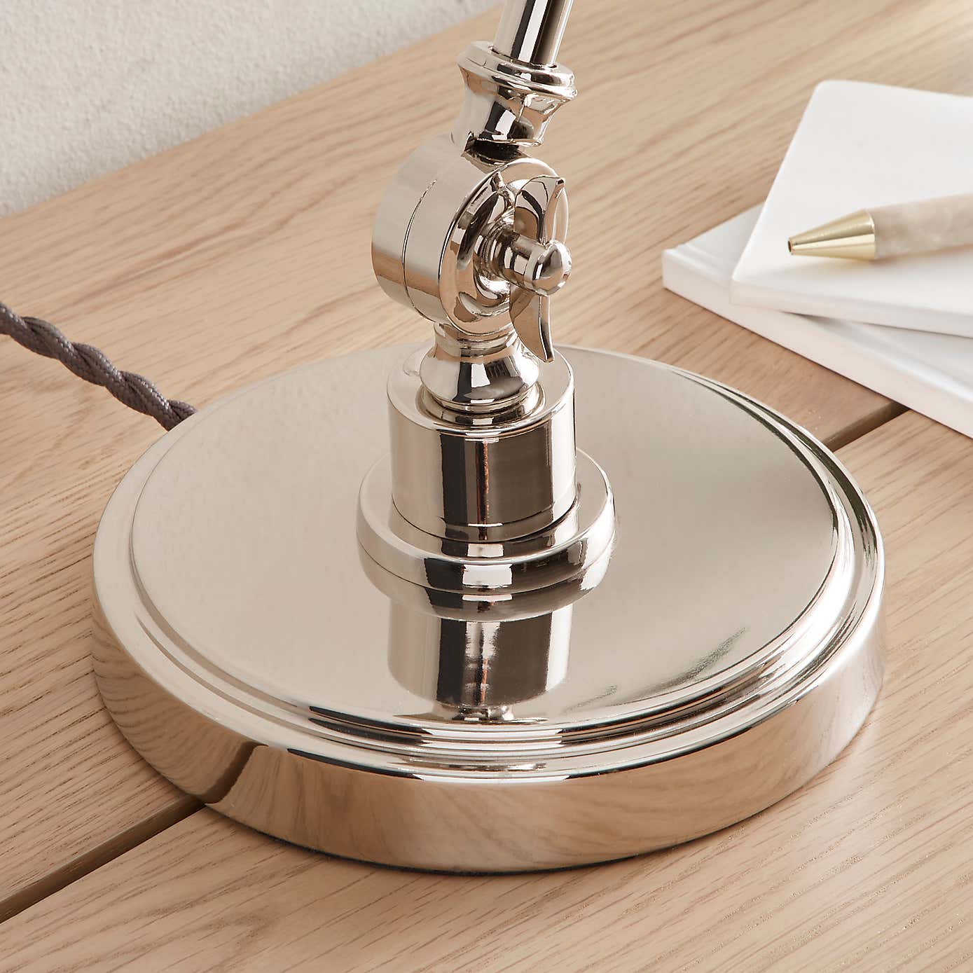 Dorma Nickson Task Table Lamp