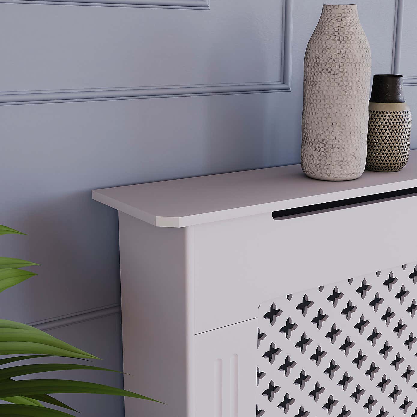 Vida Designs Oxford Radiator Cover