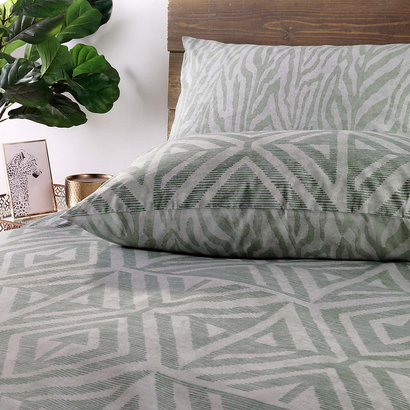 furn. Tanza Duvet Cover & Pillowcase Set