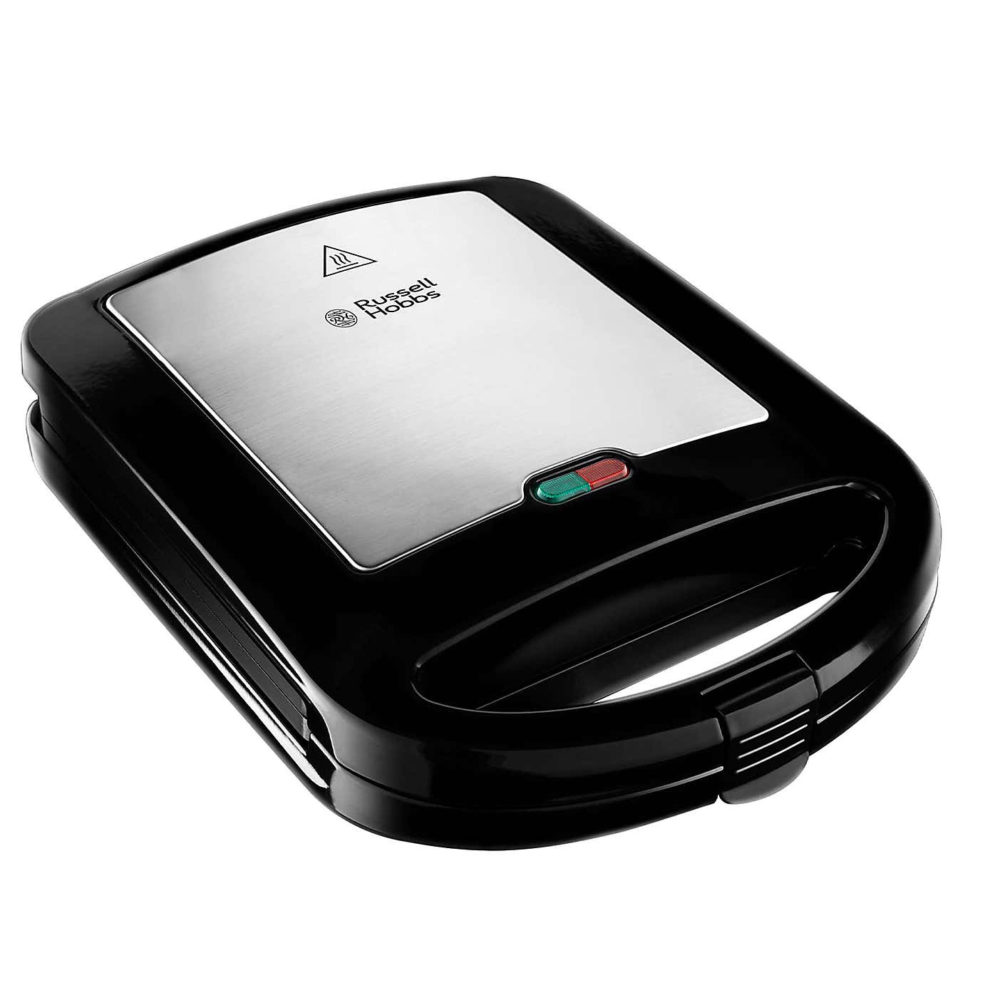Russell Hobbs 4 Portion Black Deep Fill Sandwich Maker