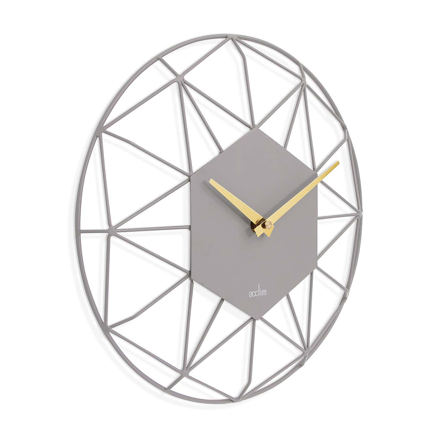 Acctim Alva Wall Clock Quartz 30cm
