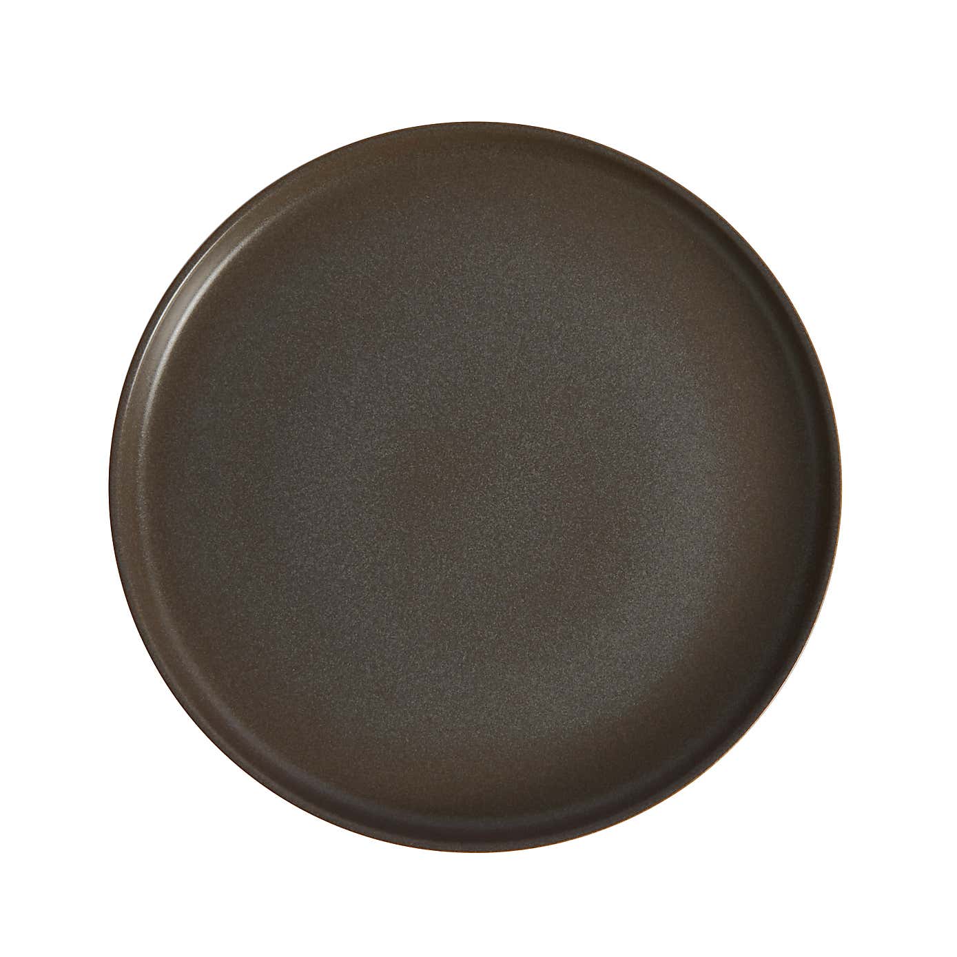 Urban Round Charcoal Serving Platter