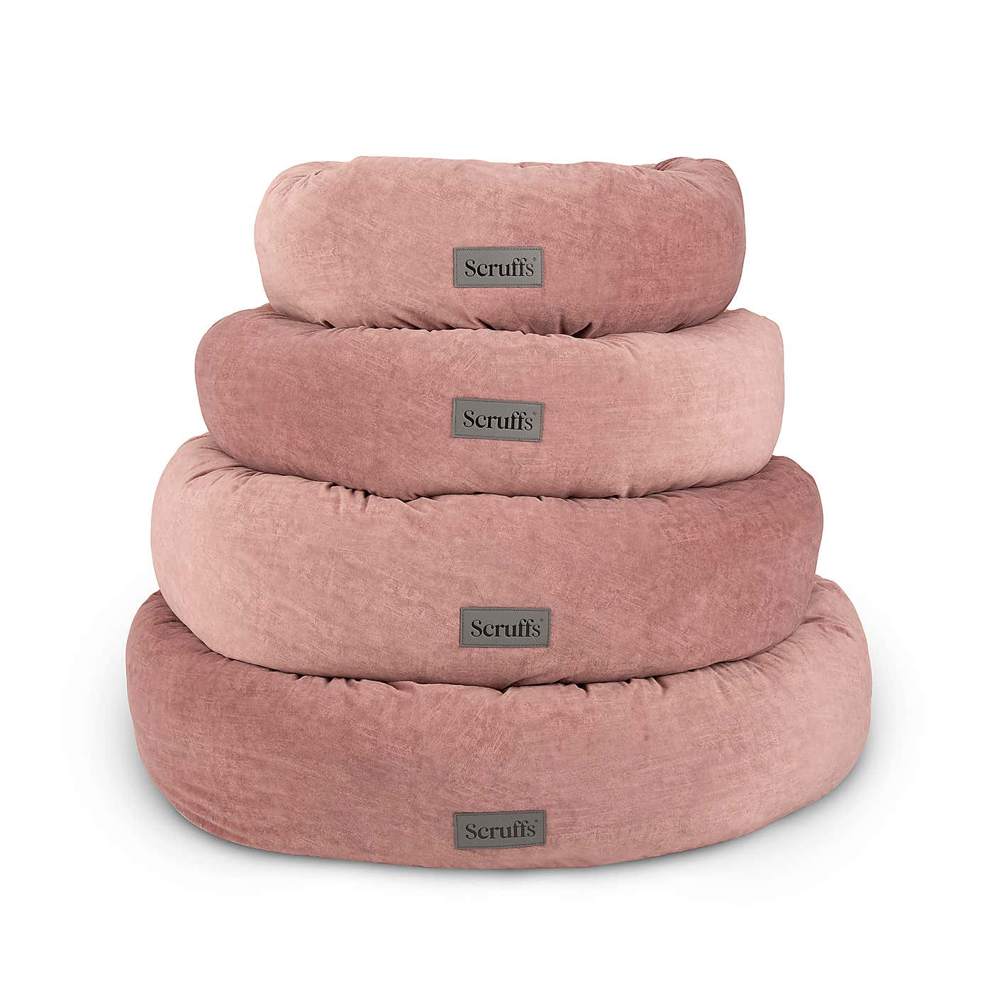 Scruff Oslo Donut Dog Bed