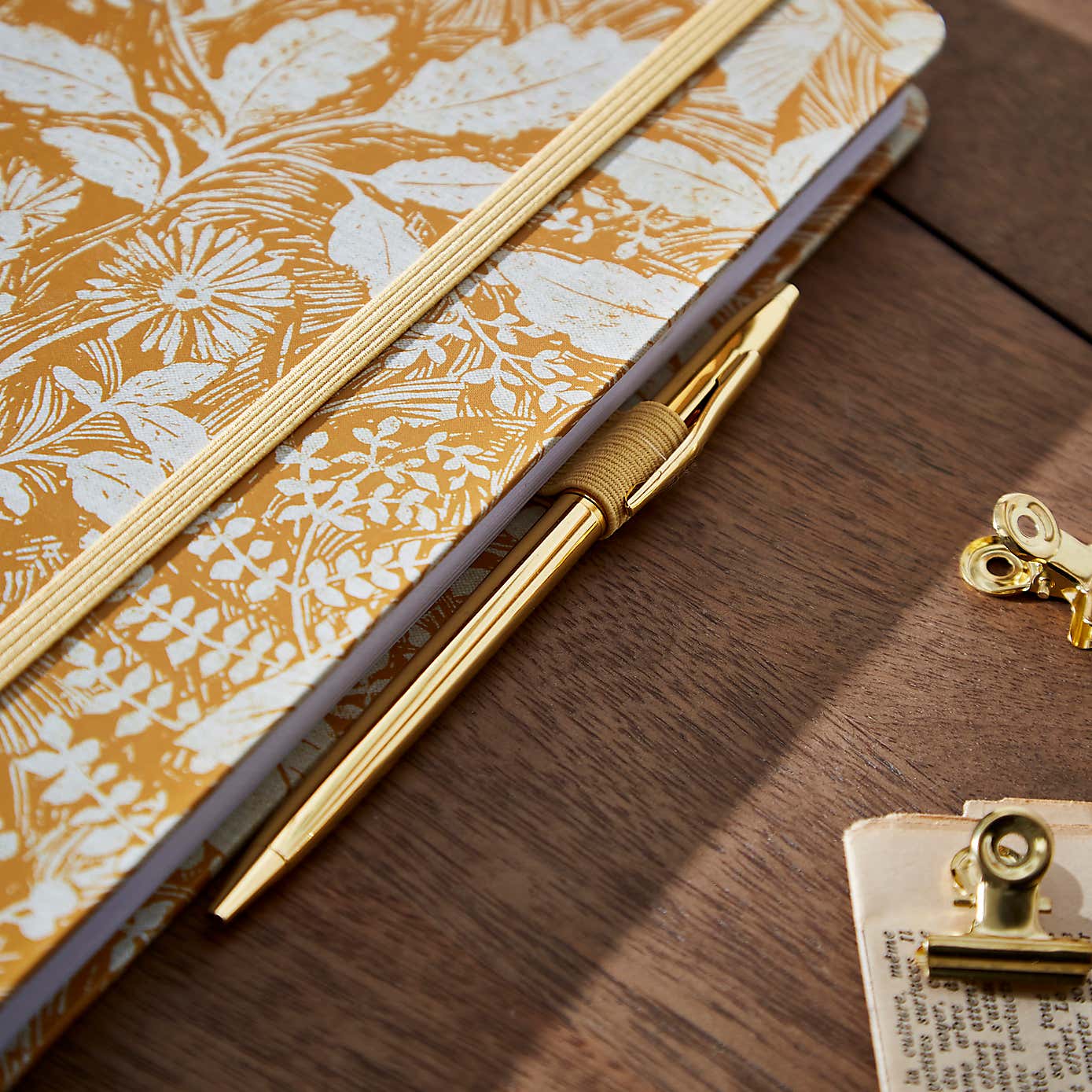 Meadow Starling B5 Hard Cover Notebook