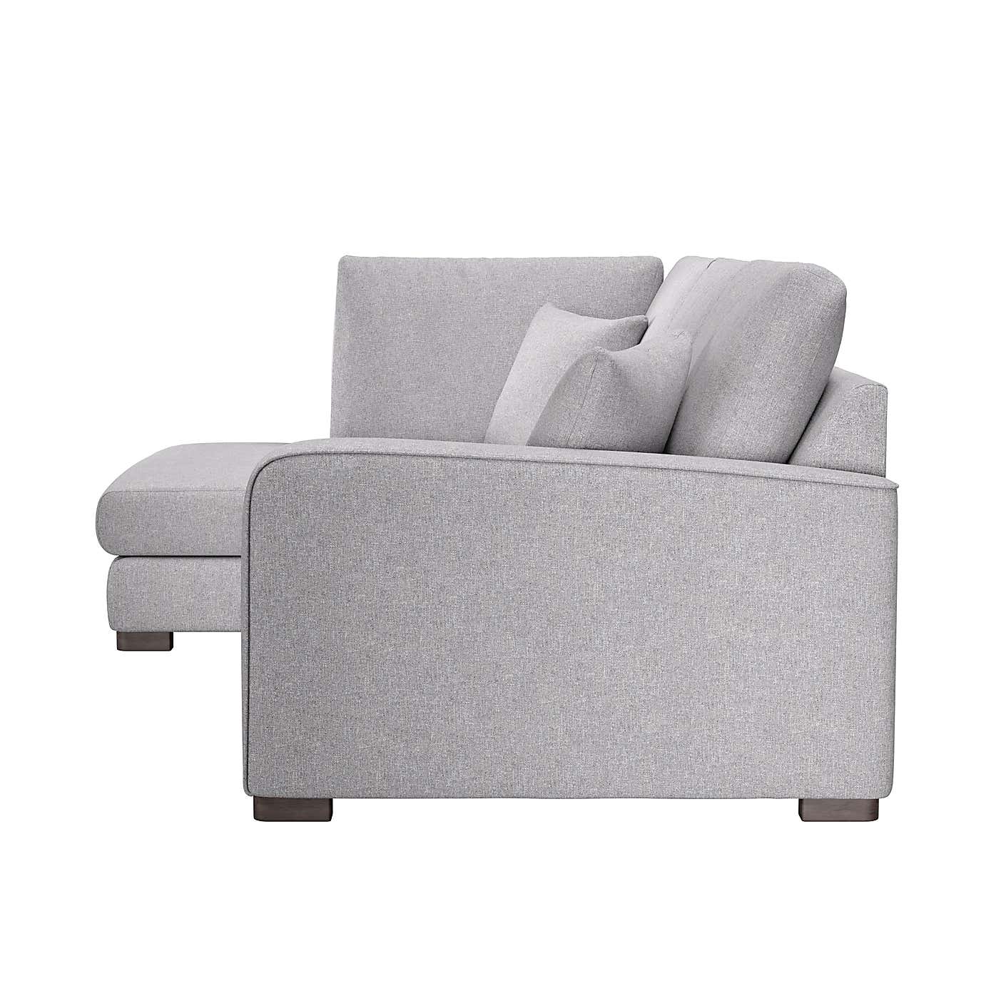 Carson Soft Texture Right Hand Facing Corner Chaise