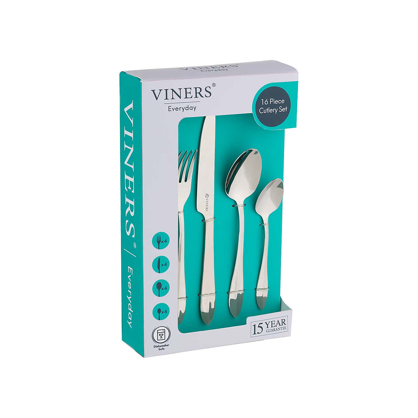 Viners Breeze 16pc cutlery set