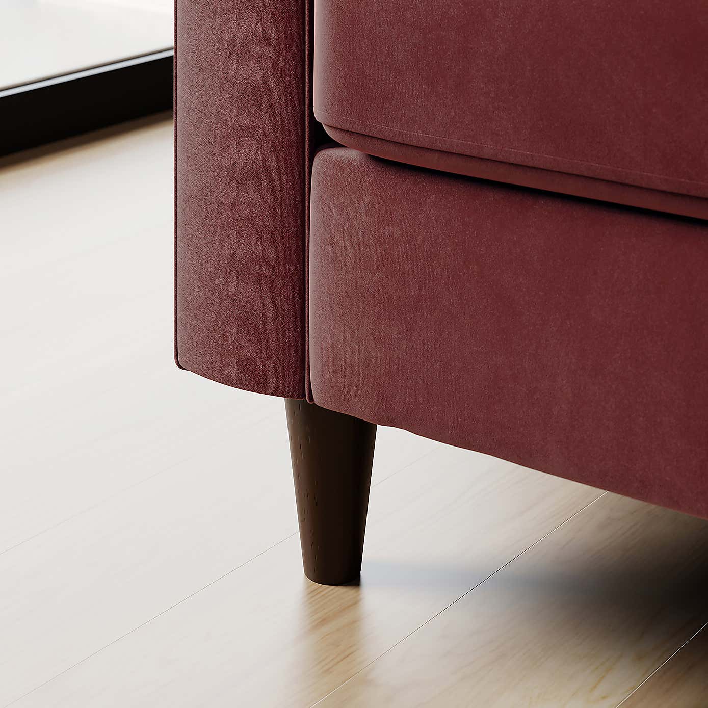 Woven Stripe Fabric Sample