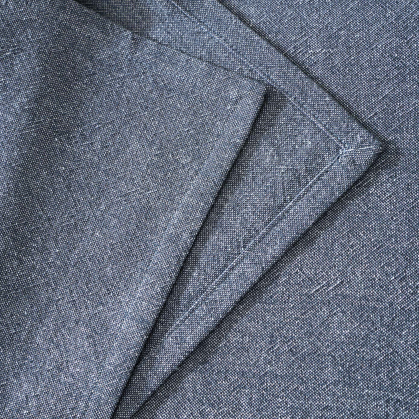 Set of 4 Fairford Navy Cotton Napkins