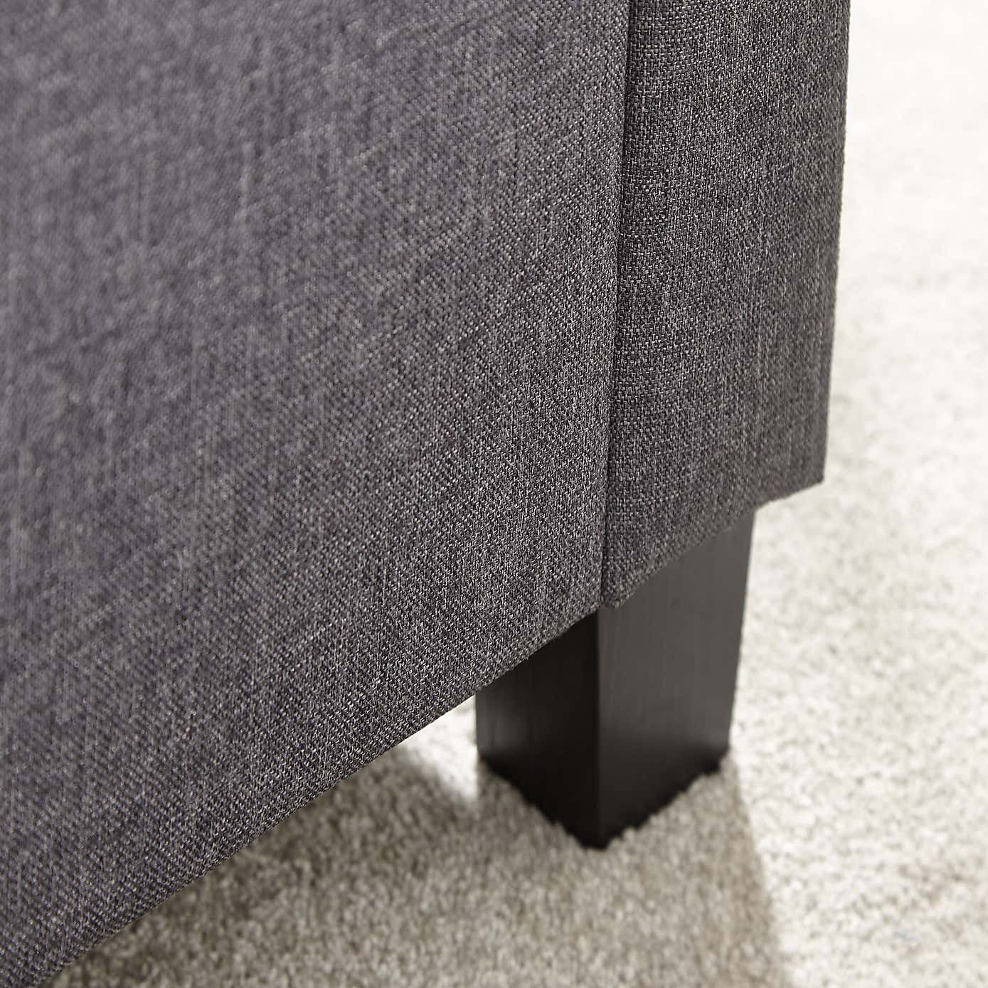 Verona Fabric Ottoman