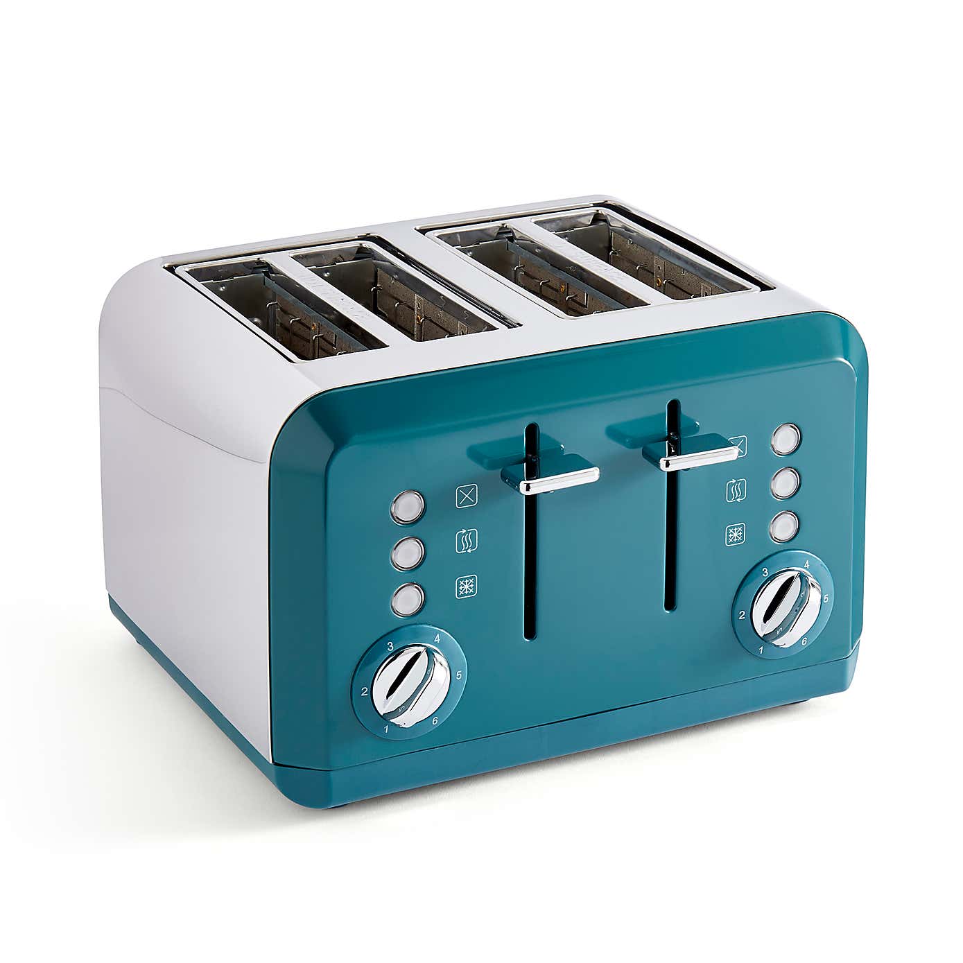 Spectrum Teal 4 Slice 1750W Toaster