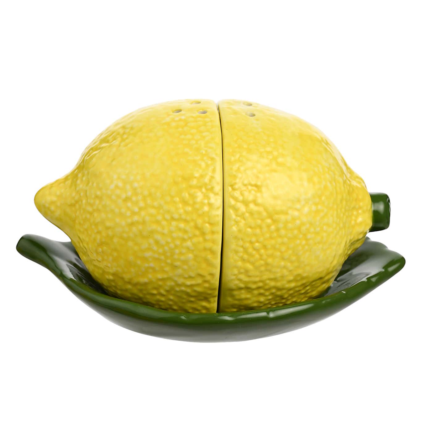 Hestia Lemon Salt and Pepper Shakers